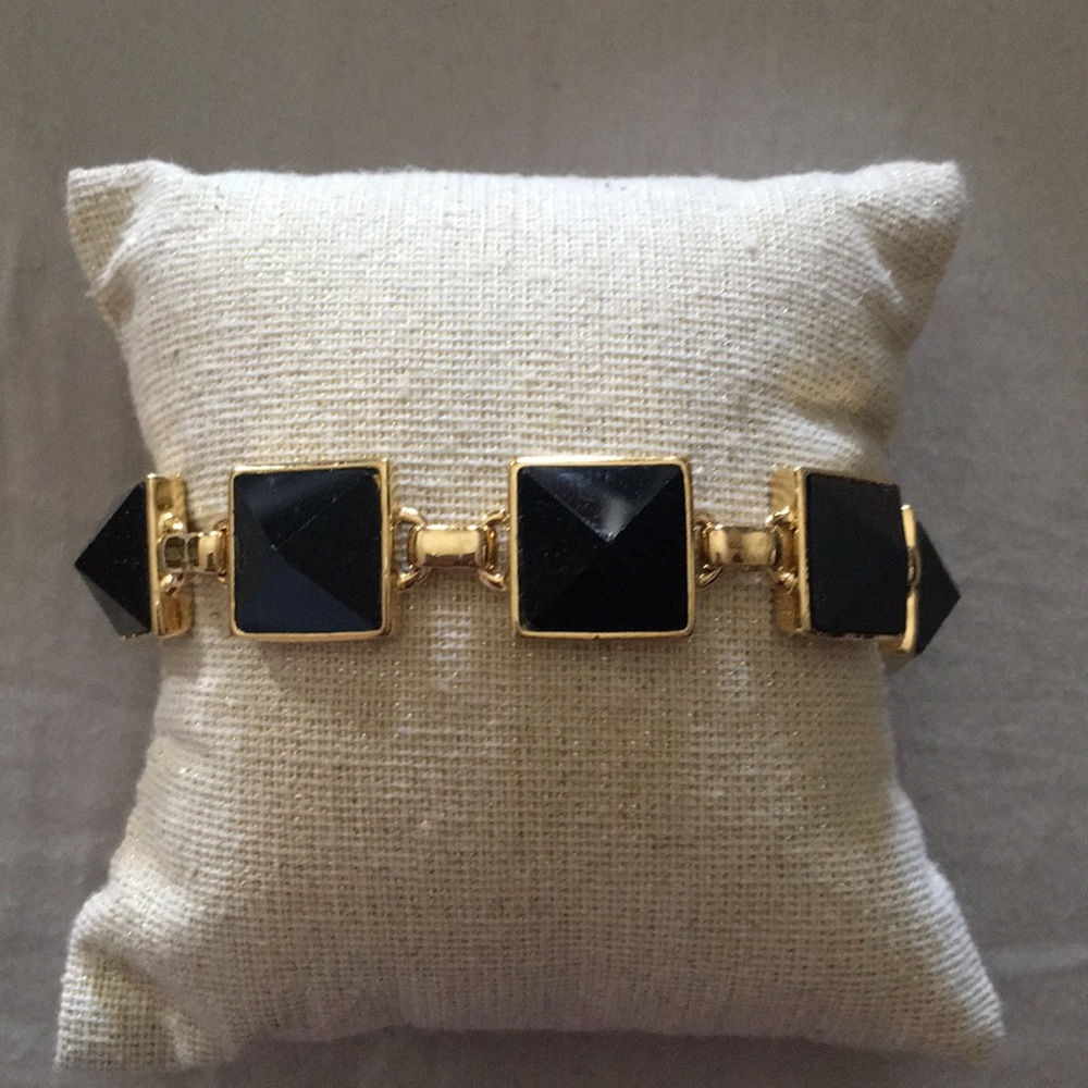 Jcrew pyramid bracelet